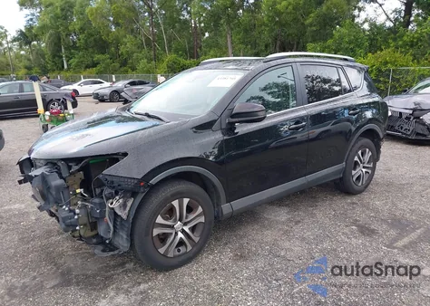2017 Toyota Rav4 Le из США, поврежденный, VIN 2T3BFREV1HW580379